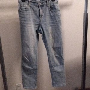 Boyfriend jeans, old navy, we can talk prices.